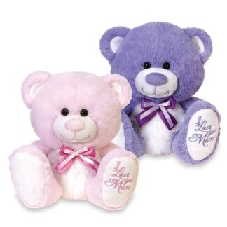 "I Love You Mom" Bear Plush