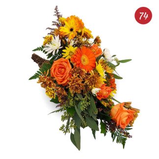 Fall Cornucopia Arrangement