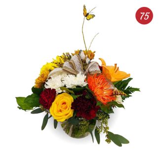 Warm mixed Bouquet