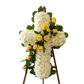 Standard Cross with Rose Break