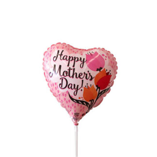 Pre-inflated (9 in) Stick Balloon