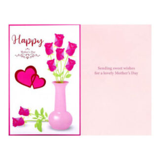 Mother's Day -  Full size Greeting Card