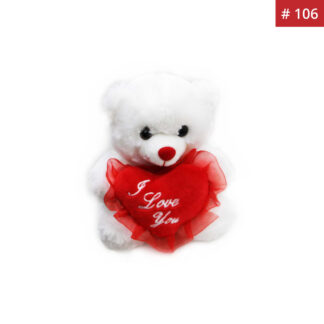 Bear for flower vase (approx. 7")