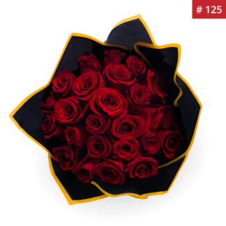 Classic Red Rose Buchon