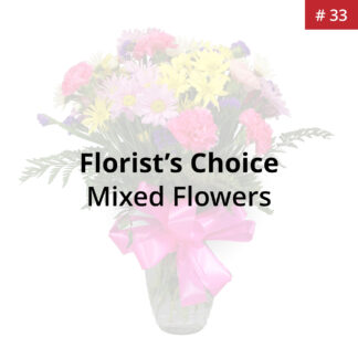 Florist's Choice Mixed Flowers