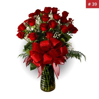 Two Dozen (24) Roses