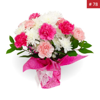 Pretty & Pink Carnations