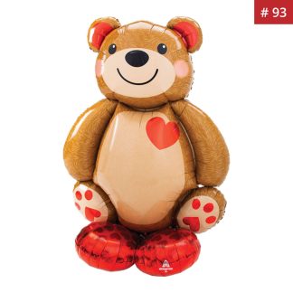 48" Big Cuddly Teddy