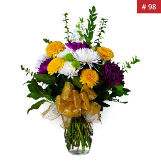 Bright Mixed Flowers